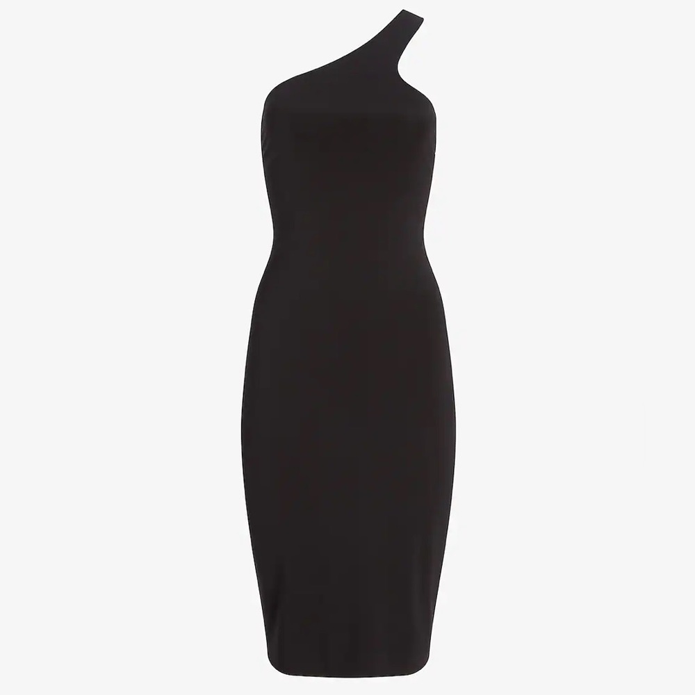 Body Contour One Shoulder Sheath Dress